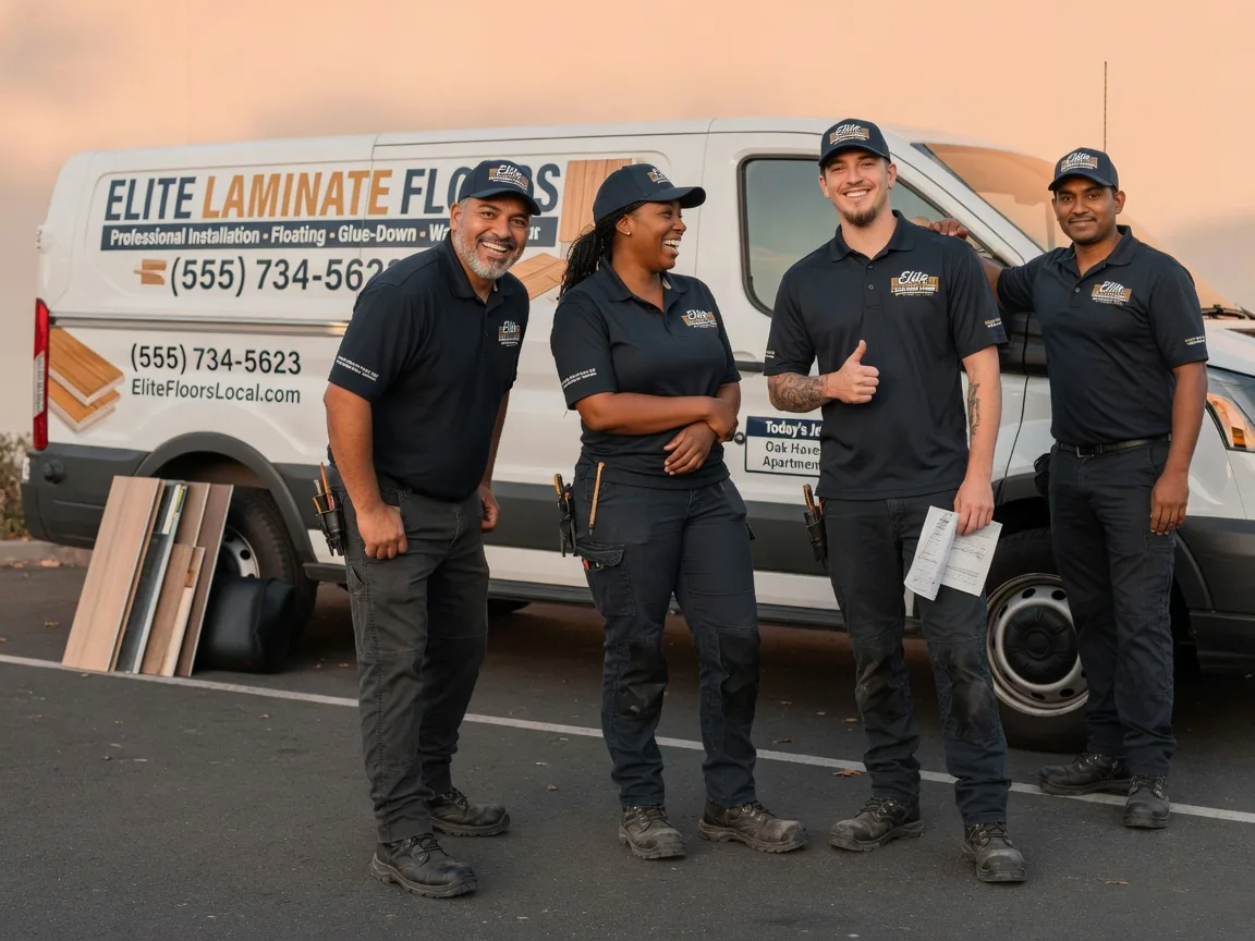 Laminate flooring installation company in Dille, WV